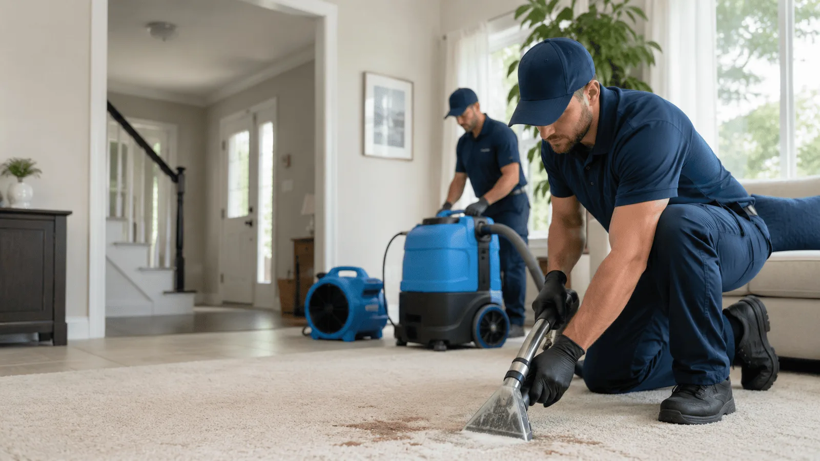 Pet Stain Carpet Cleaning in Roseville, IL near me